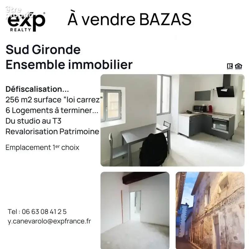 Appartement à BAZAS