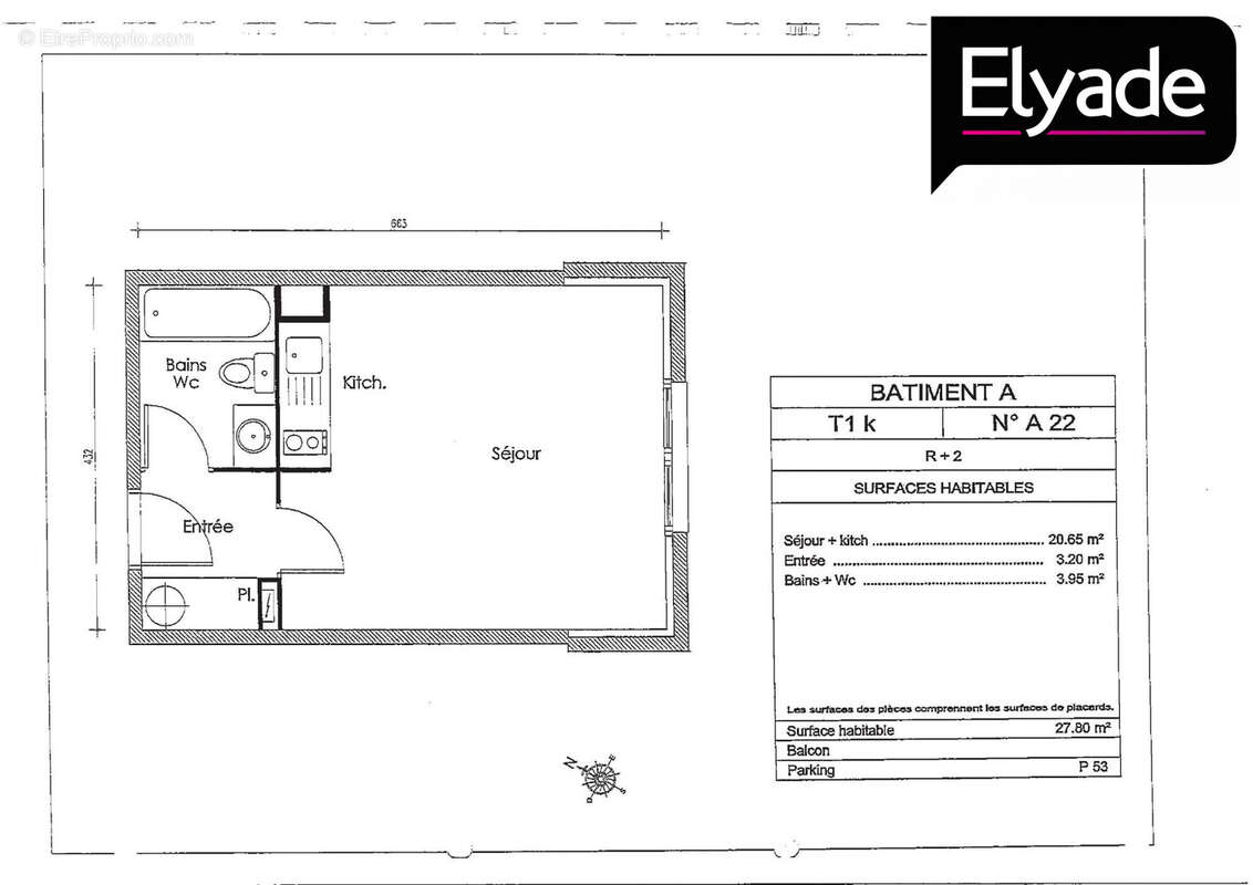 Appartement à CUSSET