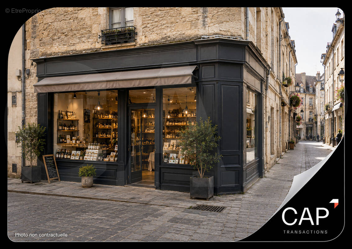 Commerce à DINAN