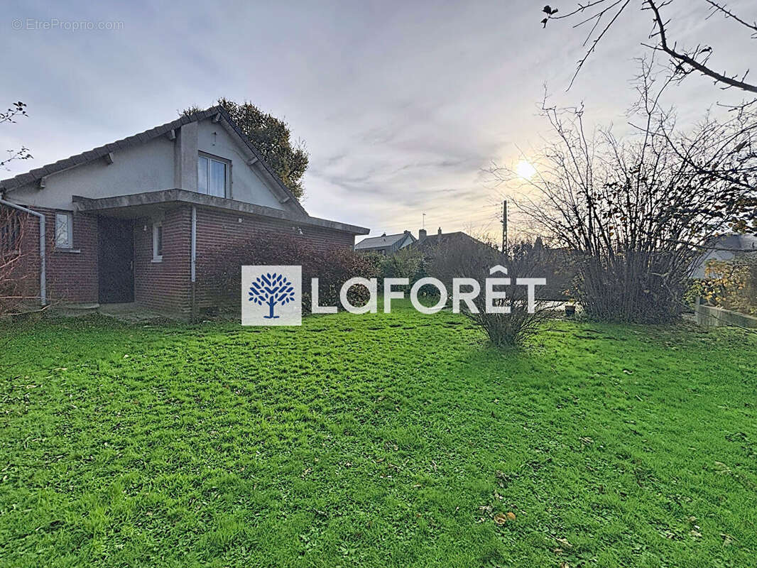 Maison à BOIS-GUILLAUME