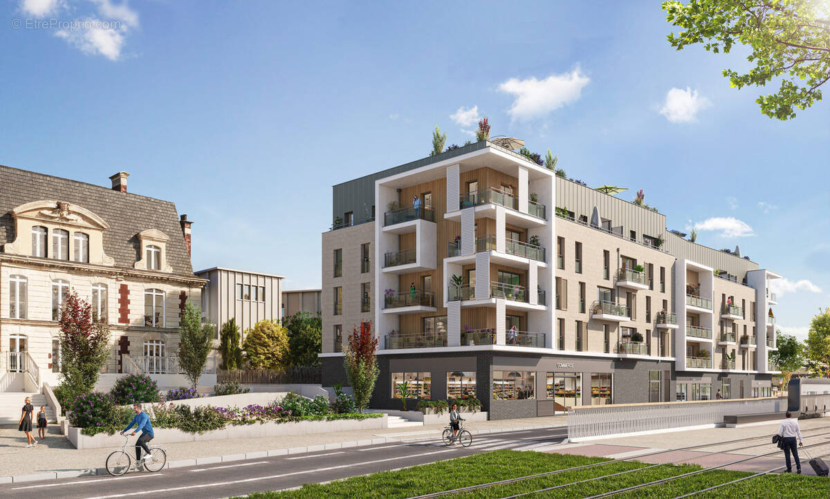 Appartement à CHATENAY-MALABRY