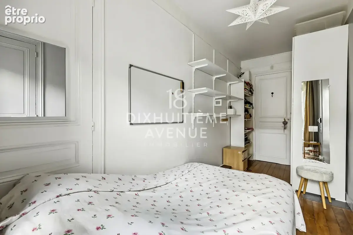 Haut rue Poulet, 4ème étage avec ascenseur, 3/4 pièces 80m² - photo 11
