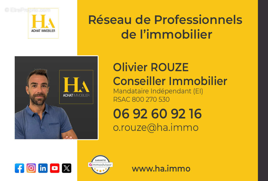 Appartement à LA POSSESSION