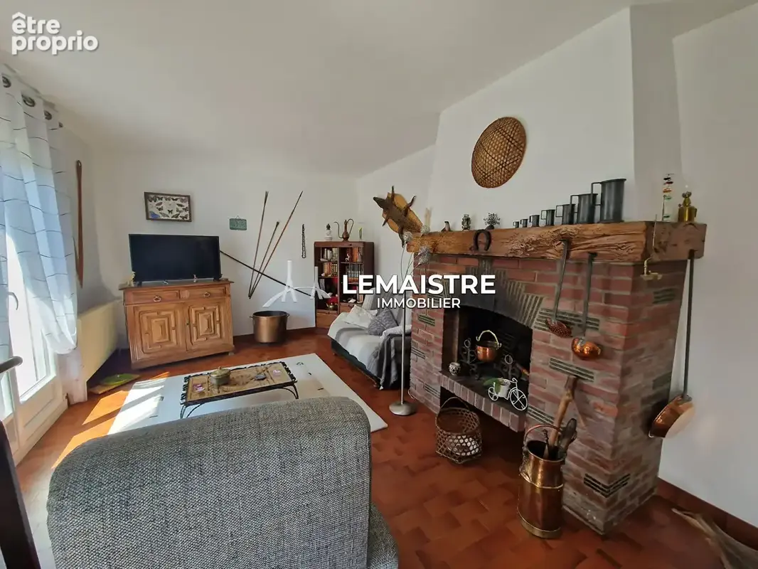 Plain-pied à vendre- Proche Saint Romain De Colbosc - 92 m² - 3 chambres - dépendance - photo 4