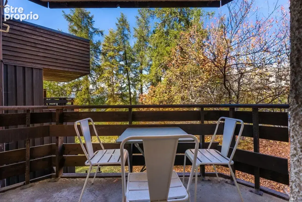 Référence : 7433-SCN - Studio rénové 18m2 avec balcon aux Orres - photo 4
