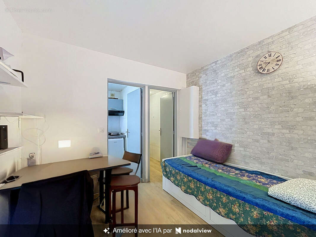 Chatillon coeur de ville 2 pieces duplex - photo 3