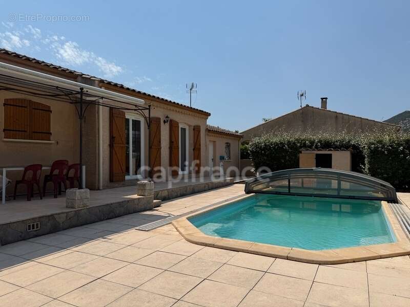 Maison à SAINT-HIPPOLYTE-DU-FORT