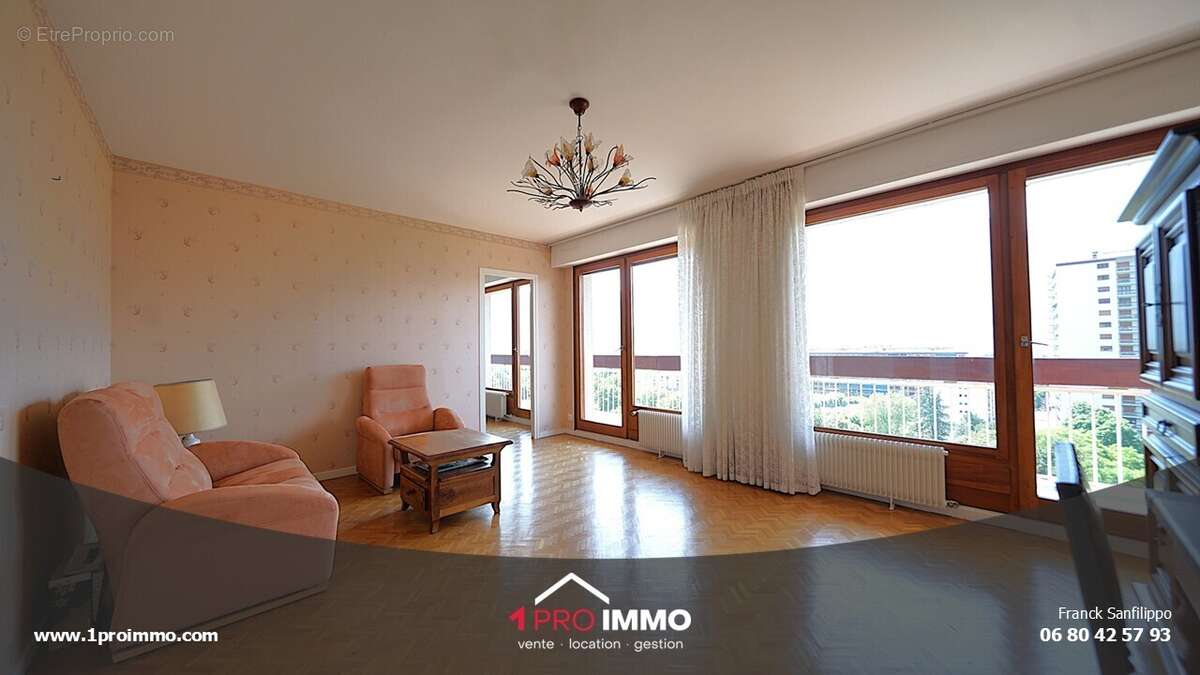 n°2 - Appartement à SAINT-EGREVE