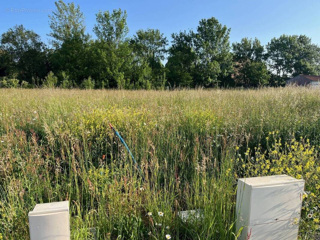 Terrain à COURVILLE-SUR-EURE