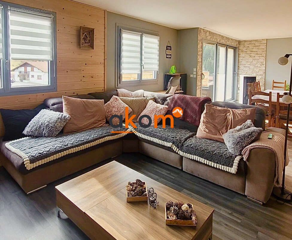 Maison à XONRUPT-LONGEMER