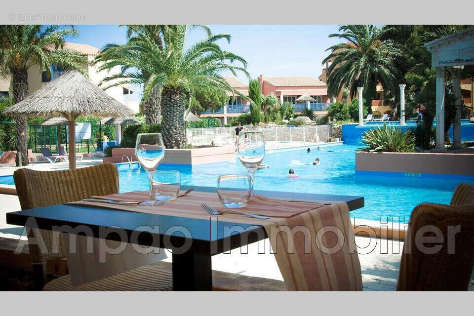 Appartement à CANET-EN-ROUSSILLON