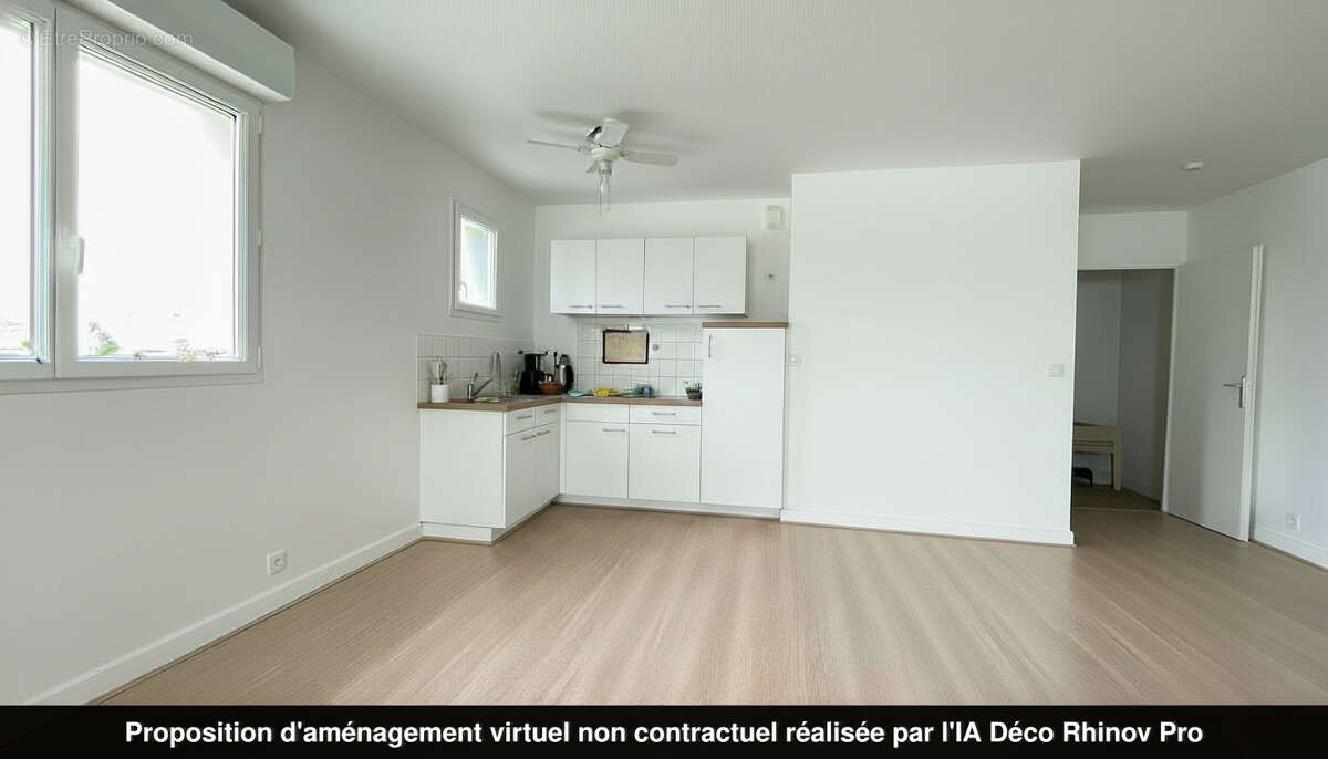 ST NAZAIRE - 2 chambres - photo 2
