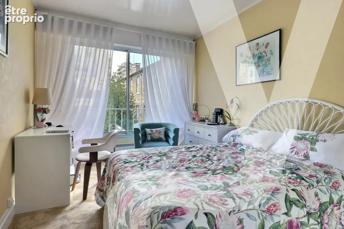 Tres bel appartement 4 pieces - residence standing - coeur de ville - photo 6