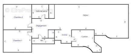 Appartement à ASNIERES-SUR-SEINE