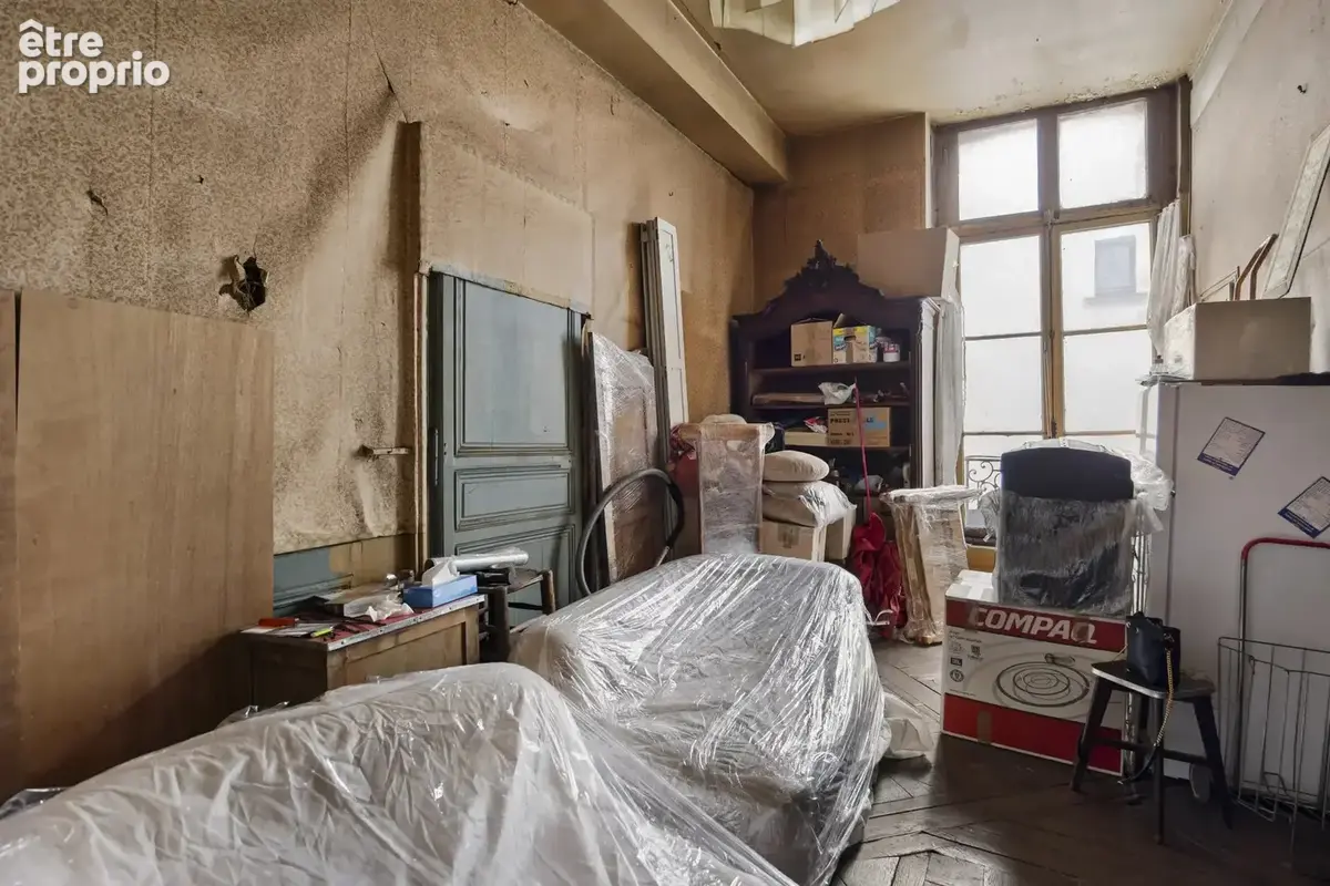 Appartement 1 pièce 19 m² à vendre à Paris-4e (75004) - photo 2