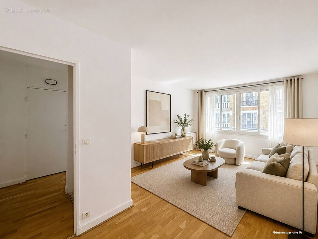 Appartement à PARIS-5E