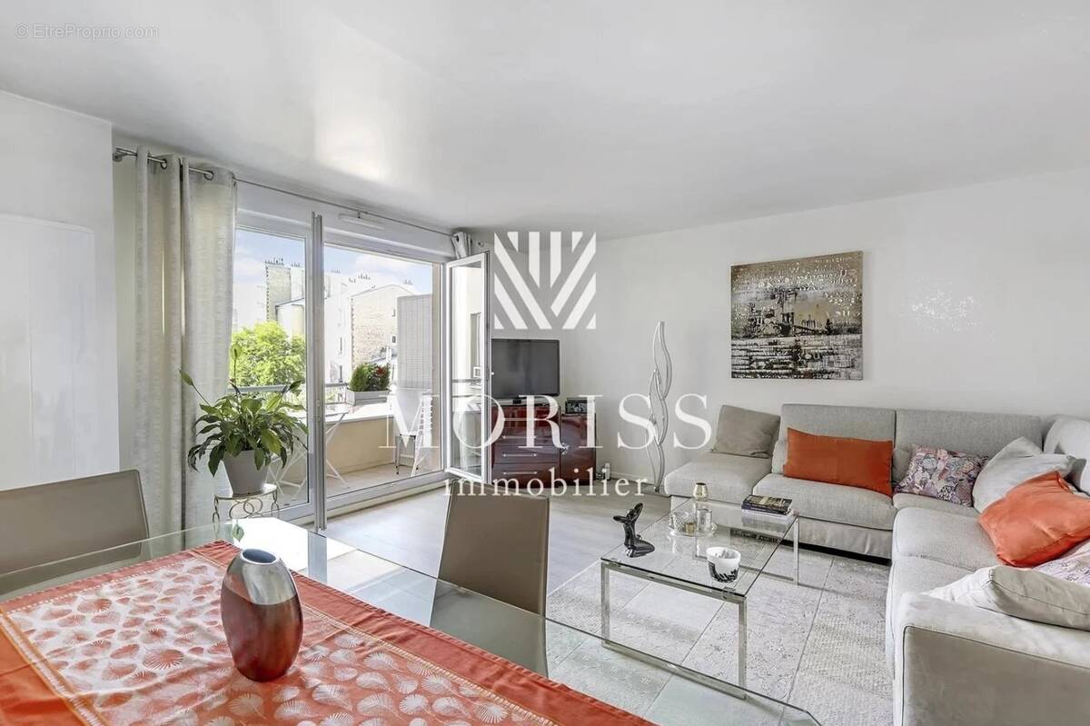 Appartement à LEVALLOIS-PERRET