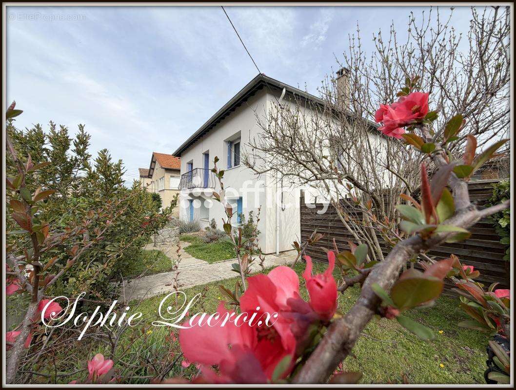 Maison à SAINT-RAMBERT-D'ALBON
