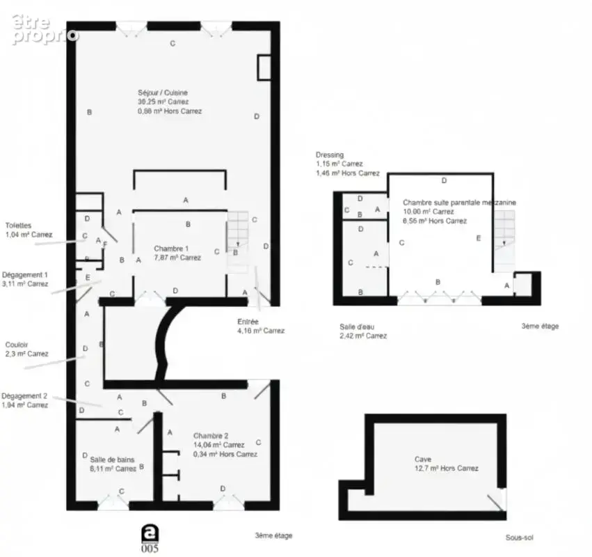 Vente T4 92m2 BORDEAUX (33800) - photo 11