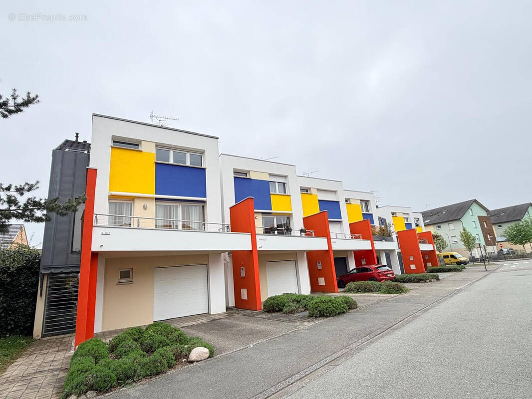 Maison à BELFORT