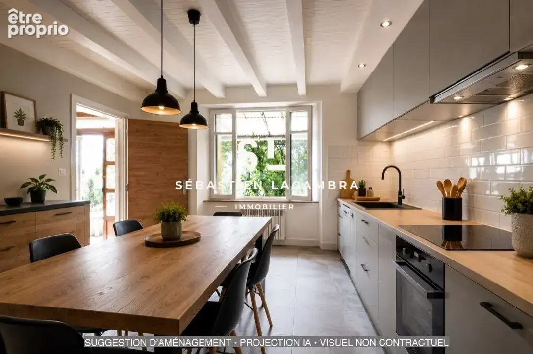 Jouqueviel   maison en pierre à rénover avec hangar et nombreuses dépendances - photo 6
