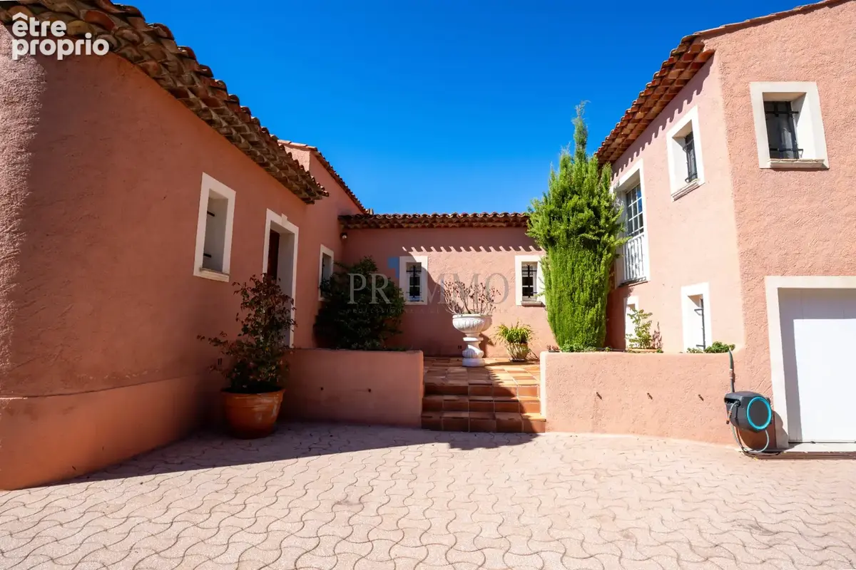 Agay villa 3 chambres garage vue mer - photo 44