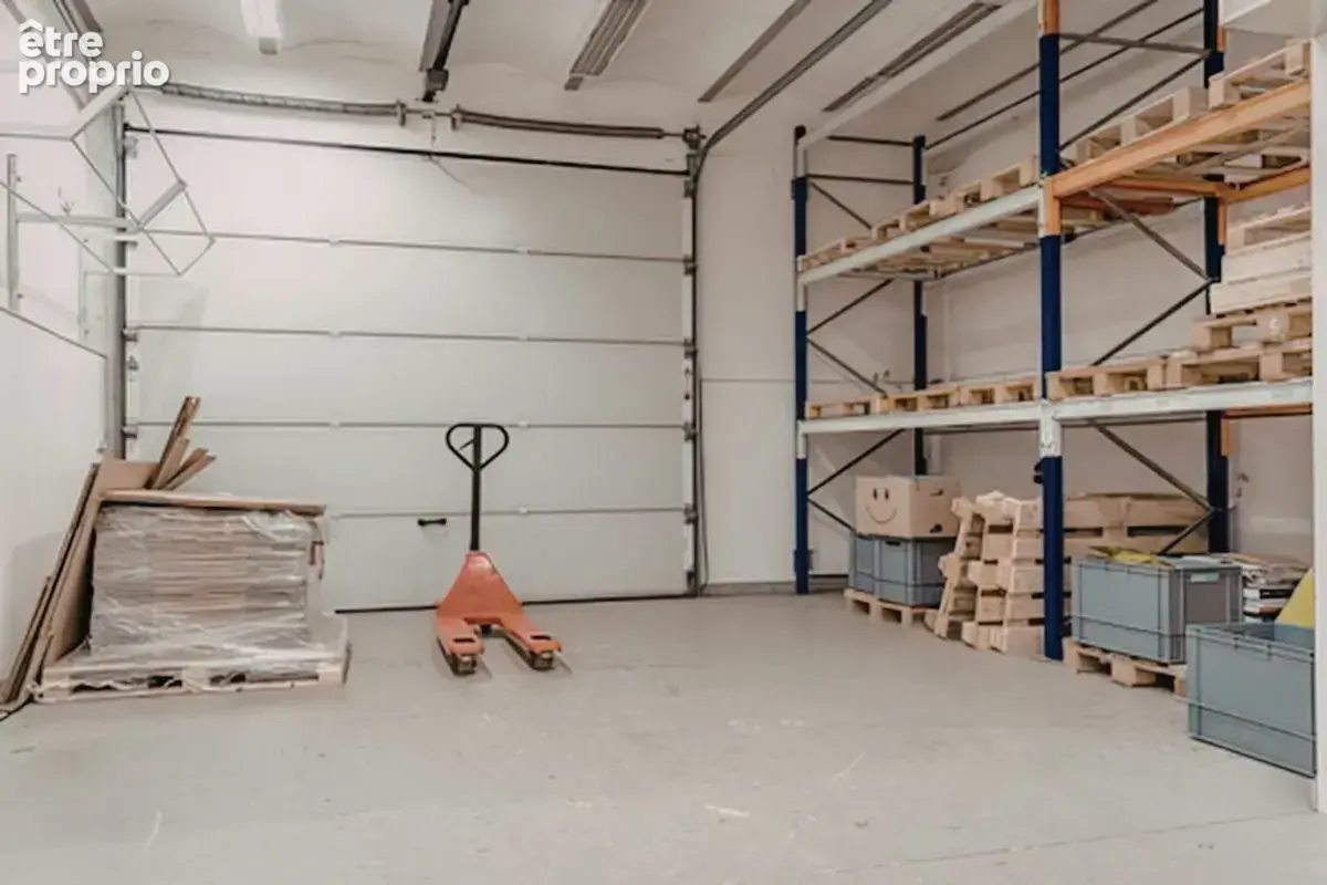 zone de stockage (photo non contractuelle)