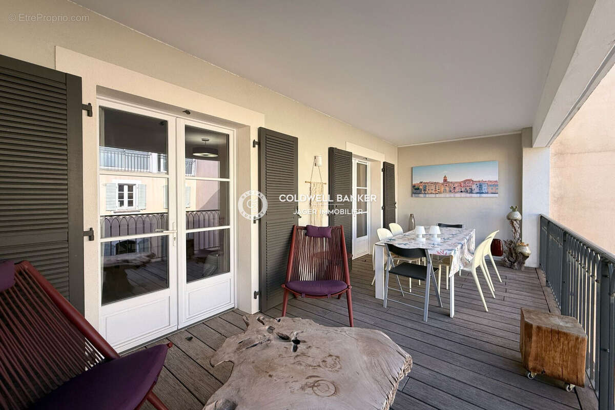 Appartement à SAINT-TROPEZ