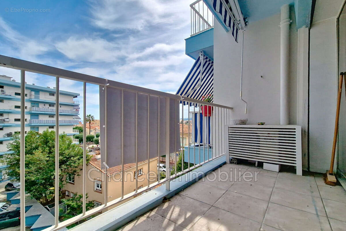 Appartement à CAGNES-SUR-MER