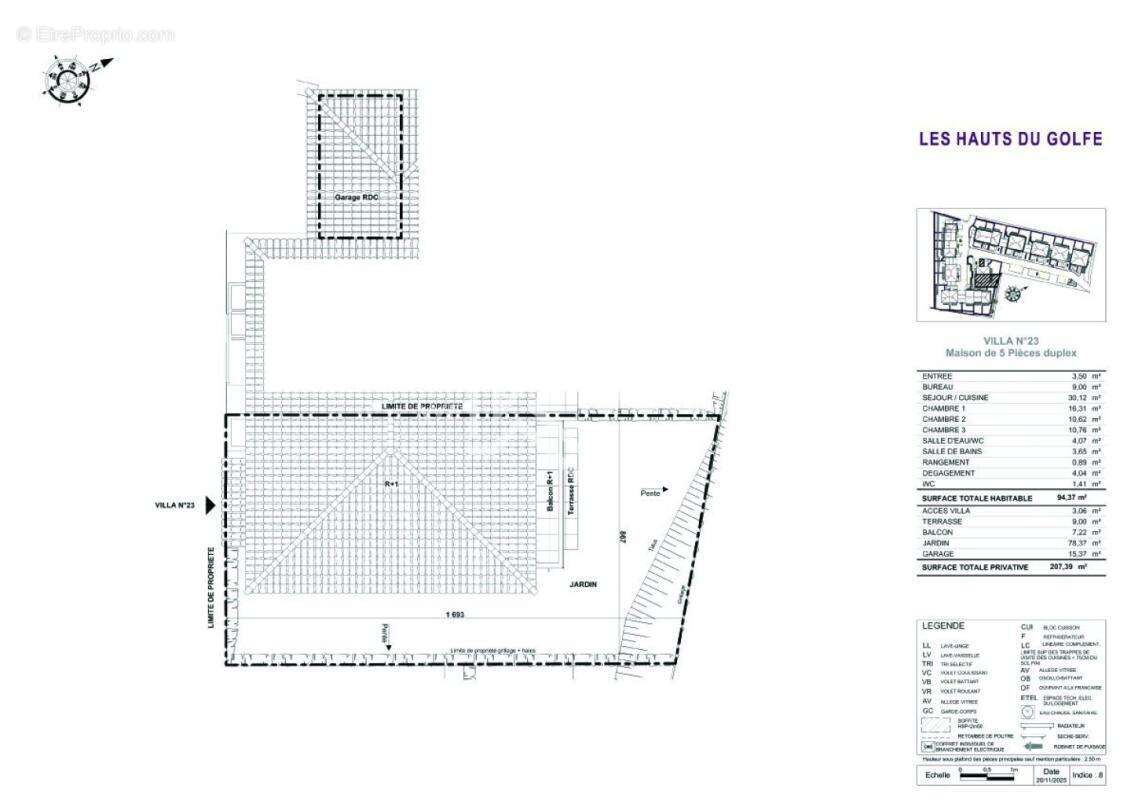 Villa neuve 4 pièces – vefa – 94 m² – livraison décembre 2026  - photo 5