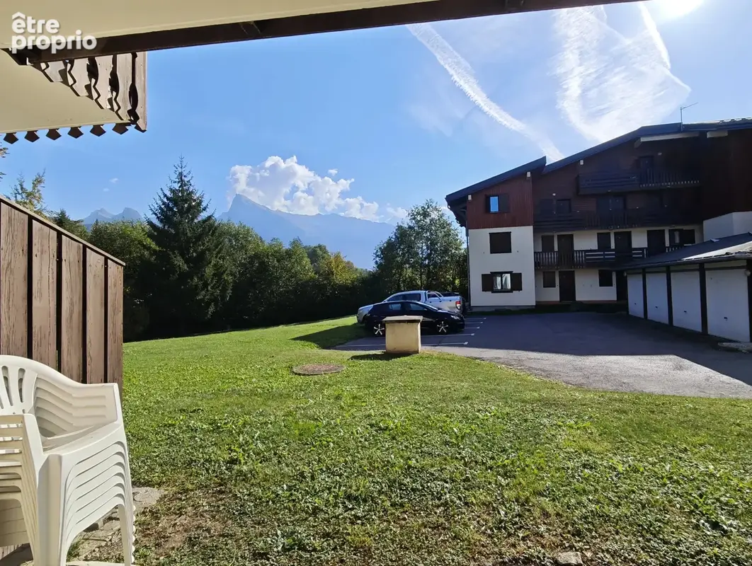 Studio terrasse vue montagne - photo 7