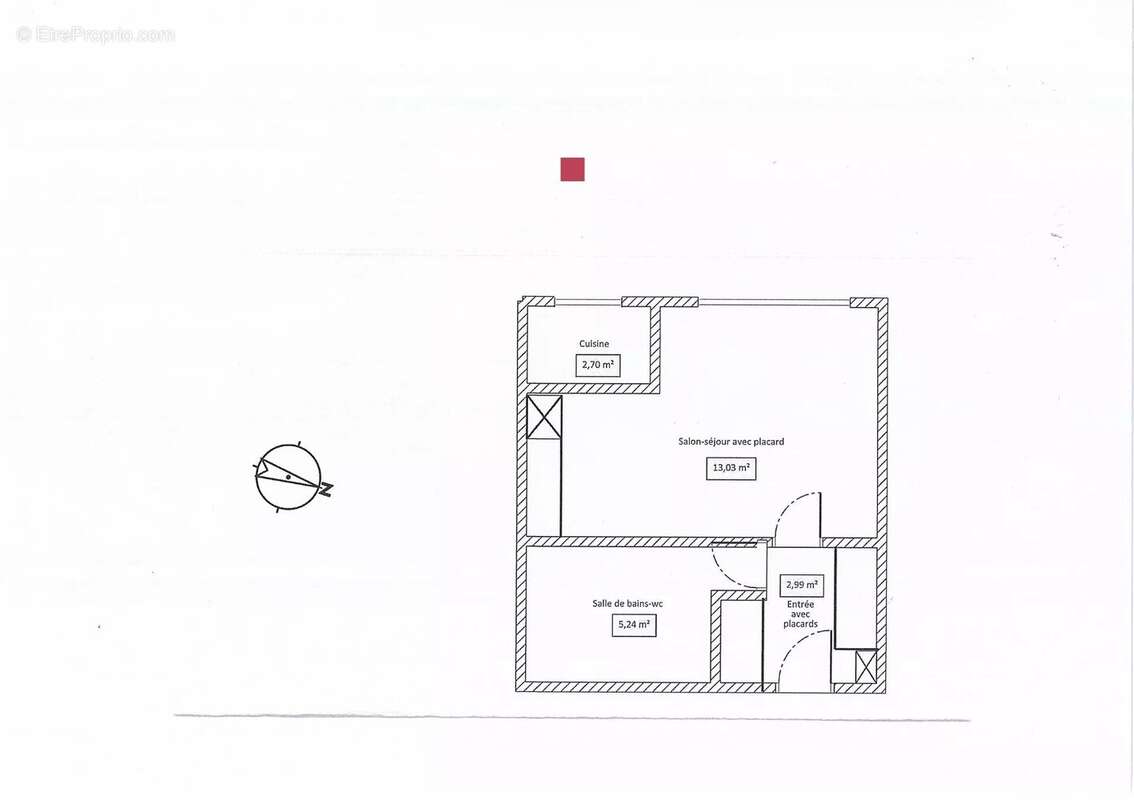 Appartement à PARIS-15E