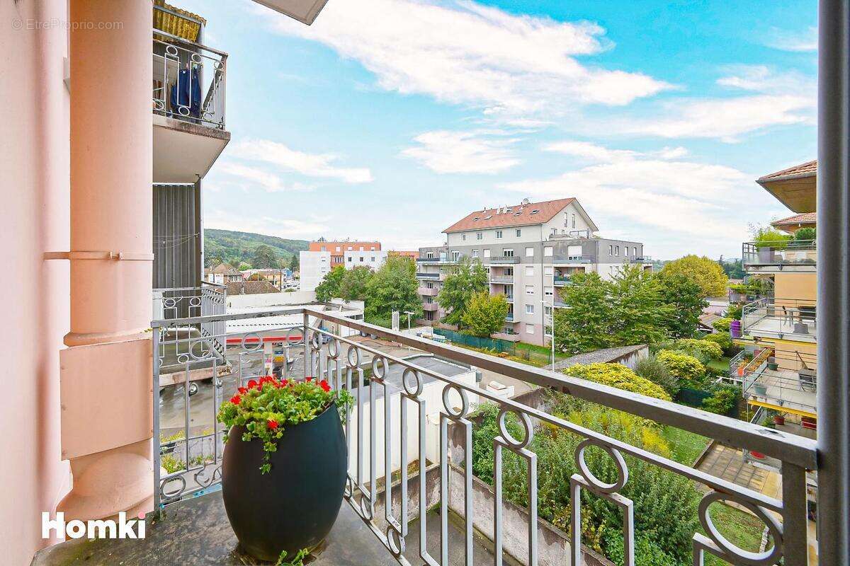 Appartement à BOURGOIN-JALLIEU