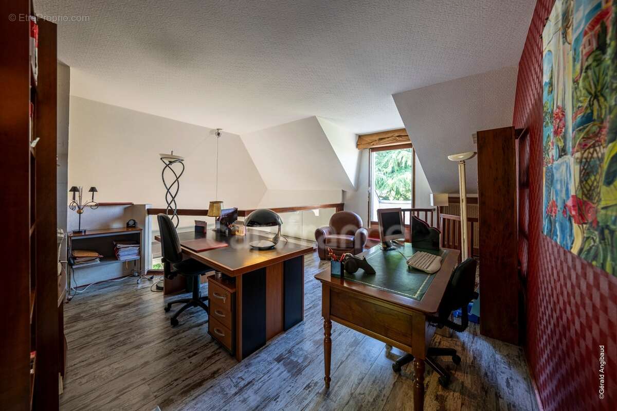Propriete d'exception à vendre à SAUMUR (49400)  Panorama d'exception sur le château et la Loire - 328m² - 2278m²-piscine - photo 21