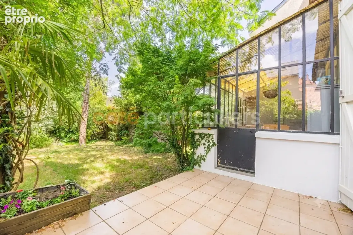 Nantes/toutes aides -- maison de cararctere -- 4 chambres -- jardin -- au calme - photo 3