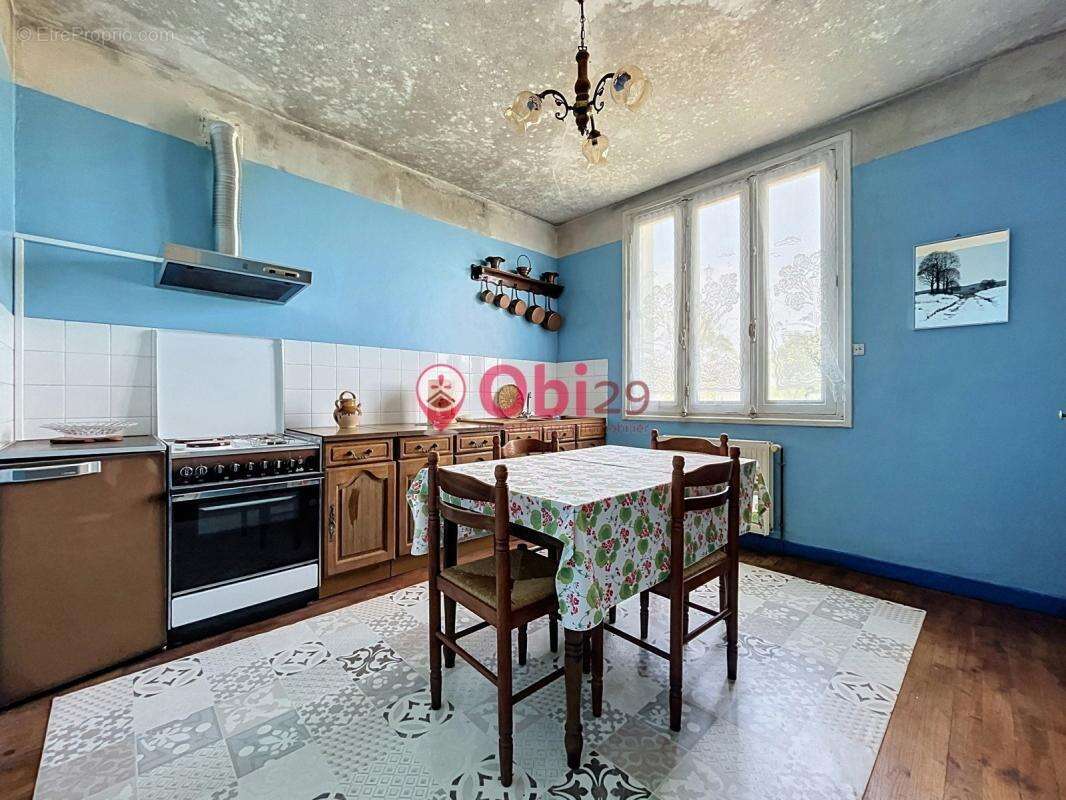 Maison d'artisan à rénover - fort potentiel à Spézet - photo 6
