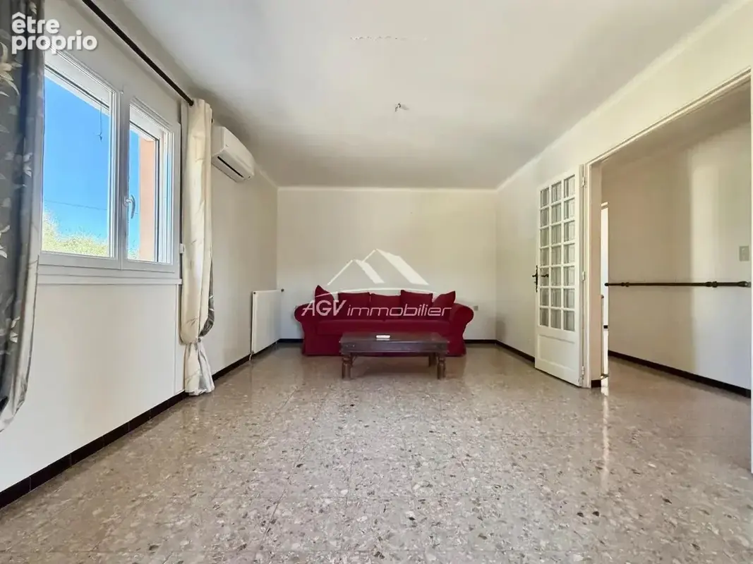 Proche Alès maison 3 chambres sur 1266m² de terrain - photo 5