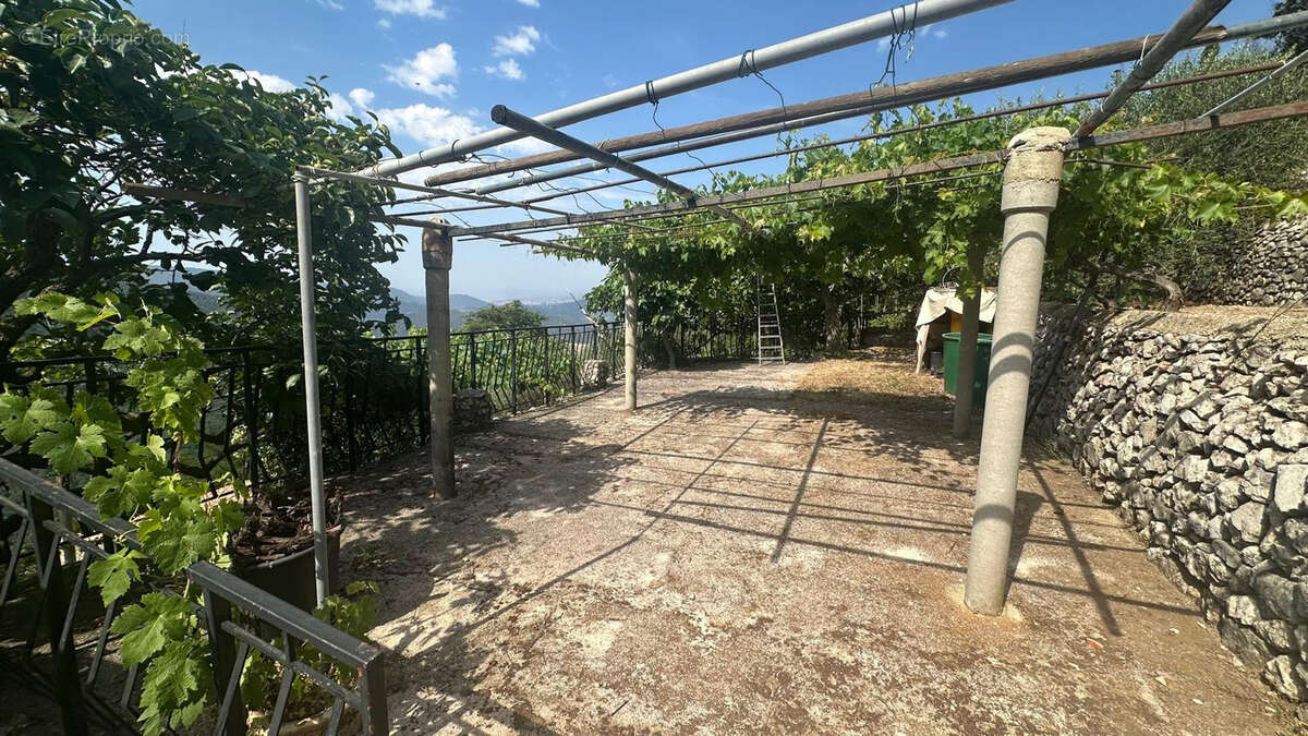 Peille Maison proche du village avec vue dégagée campagne - photo 9