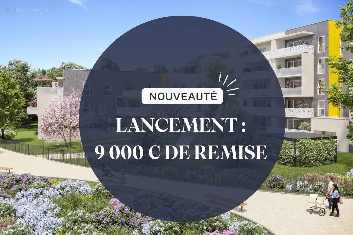 Appartement à LA RAVOIRE