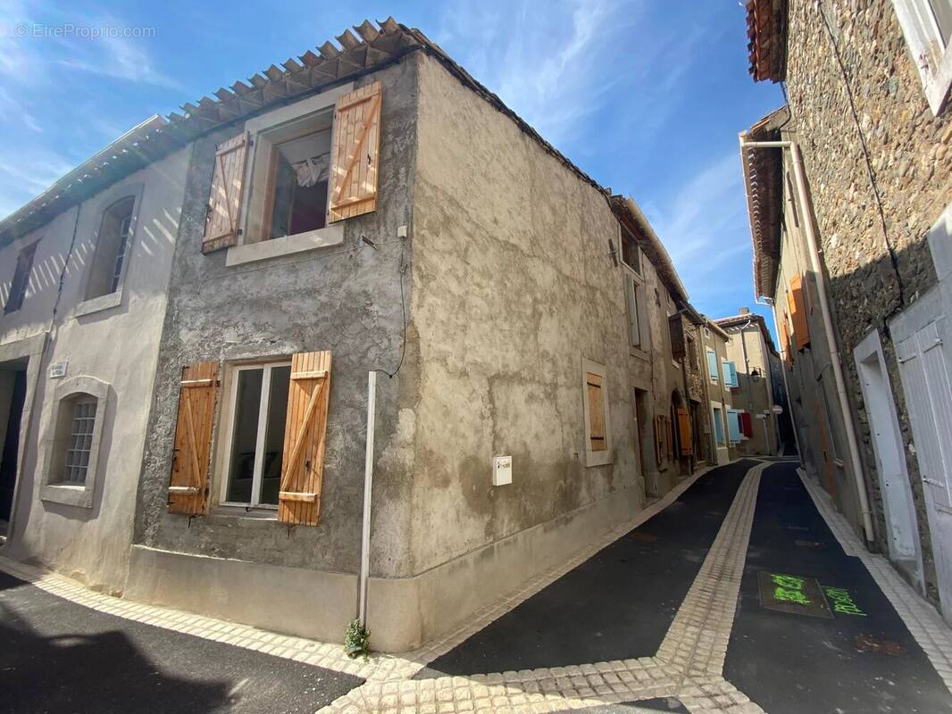 Maison à RIEUX-MINERVOIS