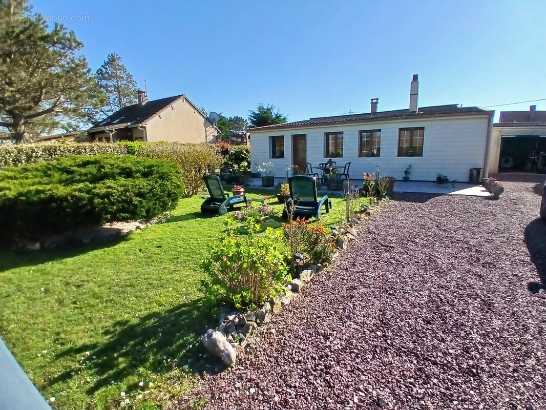 Maison à CRIEL-SUR-MER