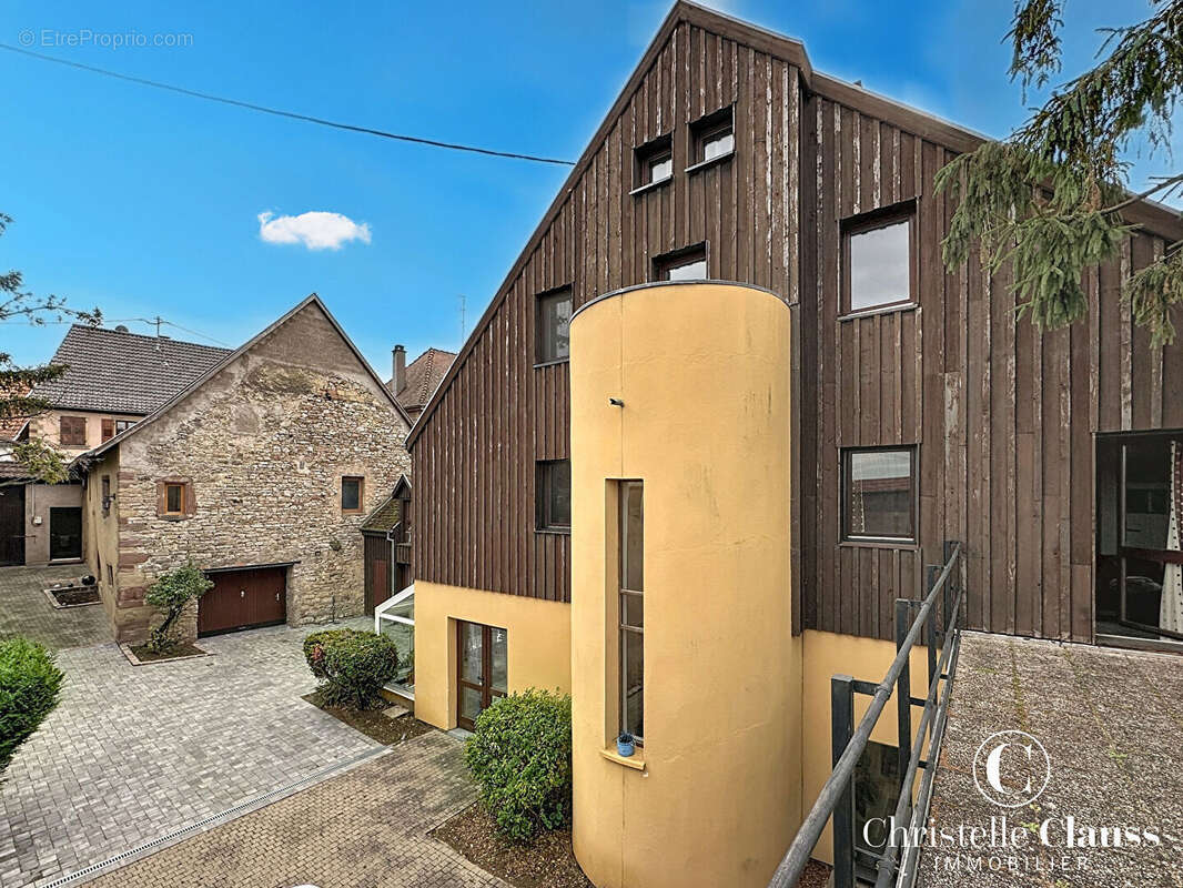 Maison à DANGOLSHEIM