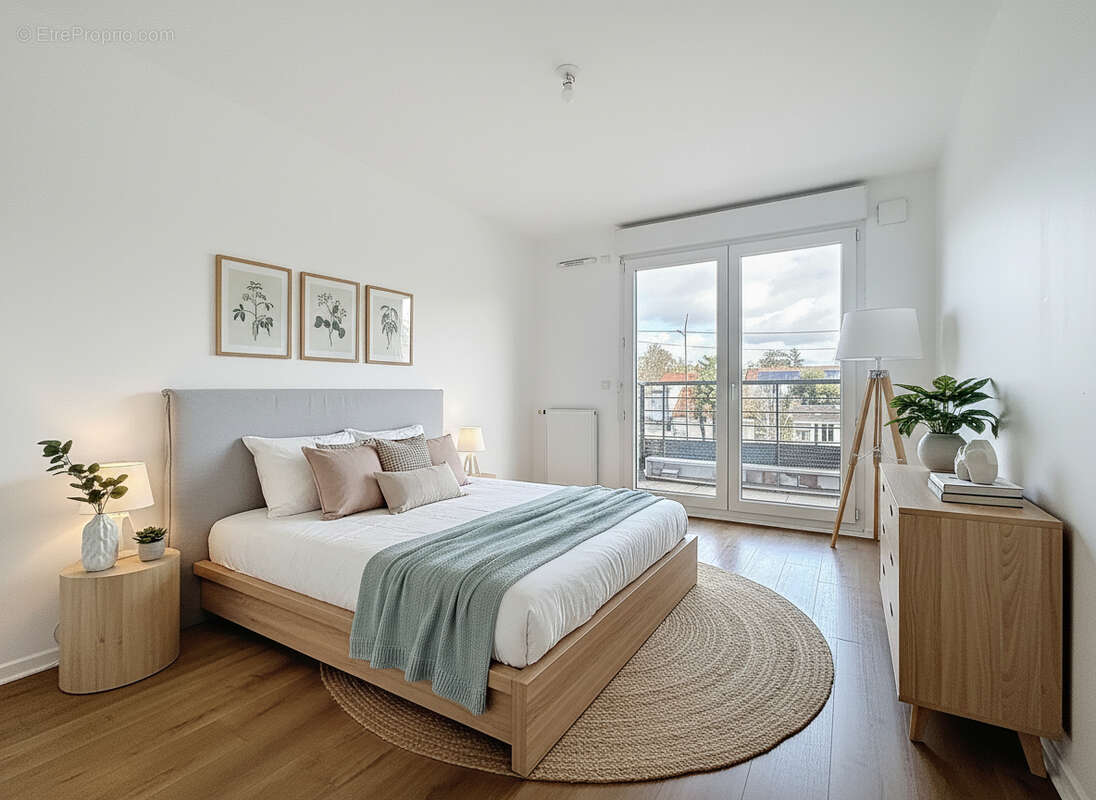 Appartement à SARTROUVILLE