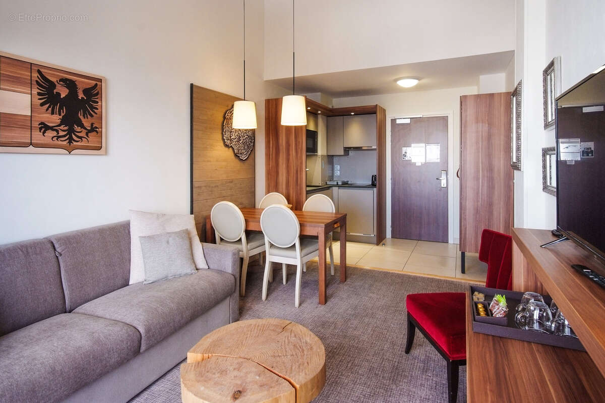 Appartement à BOURG-SAINT-MAURICE