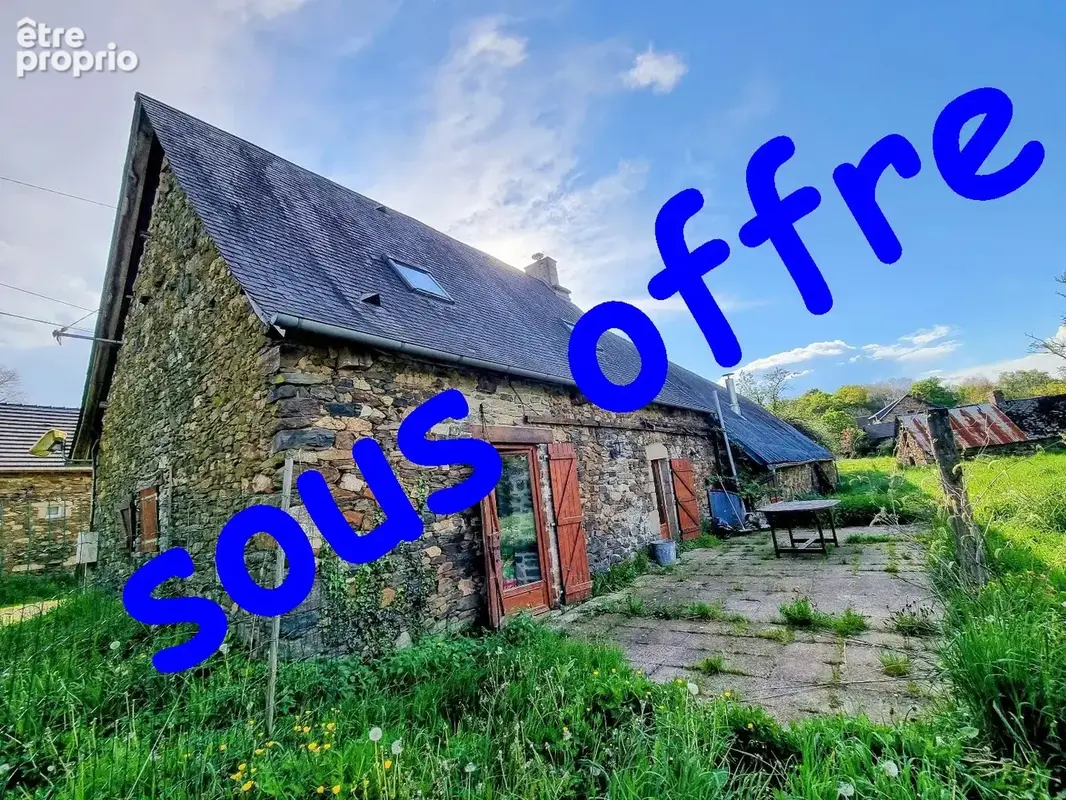 Maison à CHAMBOULIVE