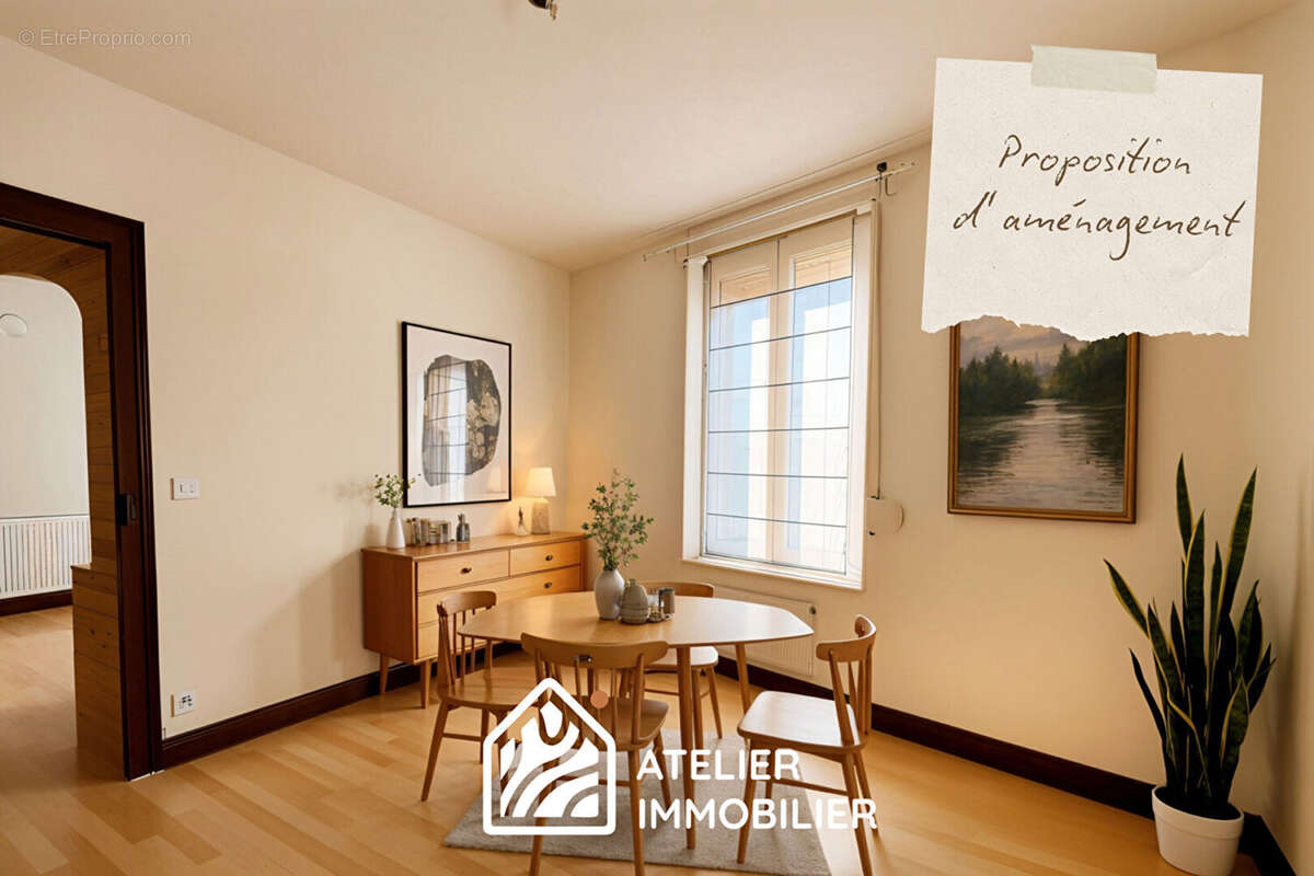 Maison à BOULAY-MOSELLE