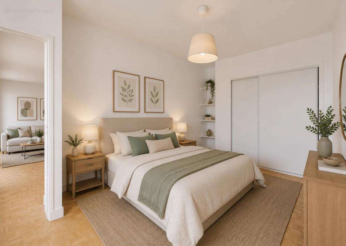 Appartement à BOULOGNE-BILLANCOURT