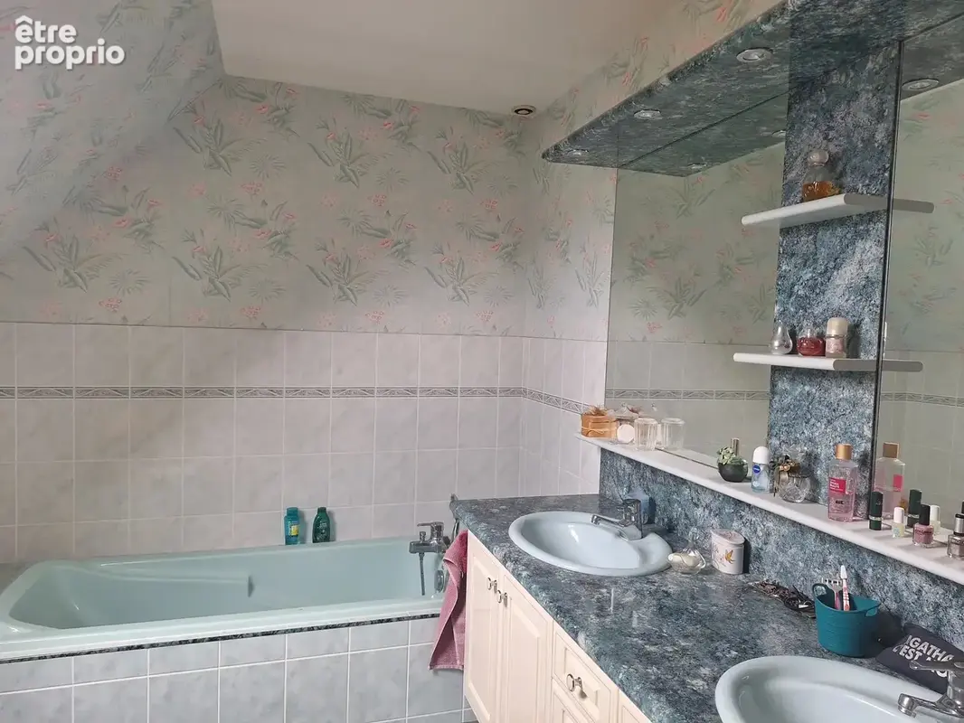 Spacieuse villa 155m², au calme absolu, 5 chambres , sous sol, sur 747 m² - photo 12