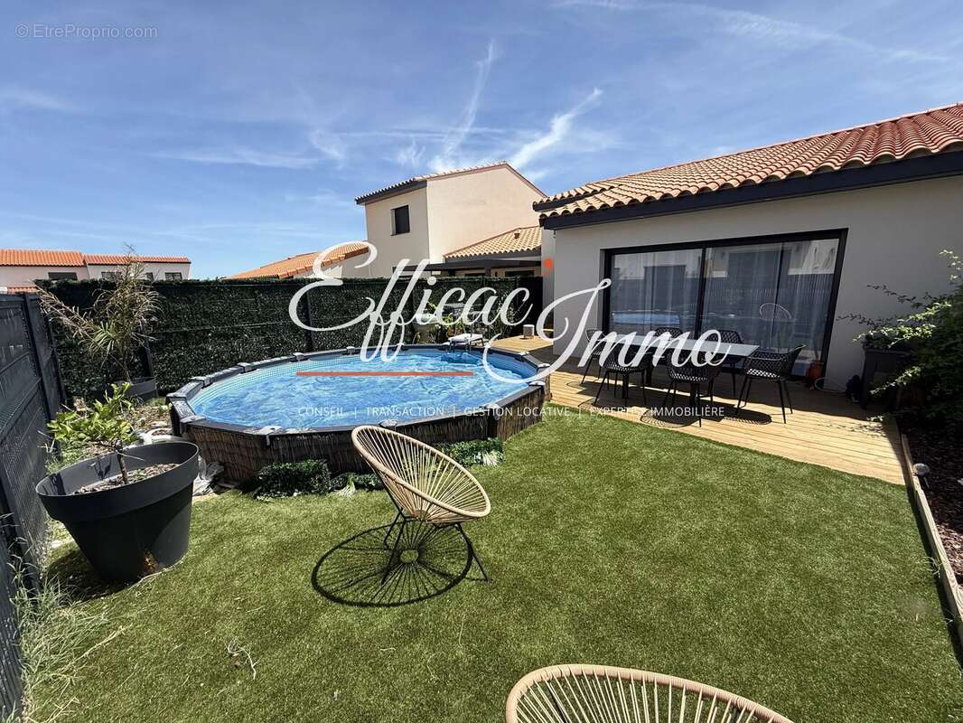 Exclusivité, villa T3 récente en Plain Pied - photo 6