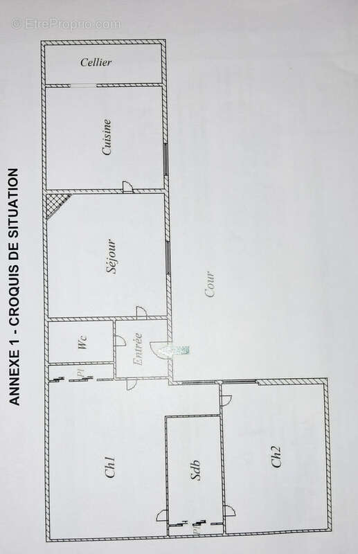 Appartement à PARIS-14E